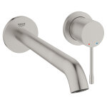 Mitigeur lavabo mural essence 2 trous taille l grohe 29193dc1