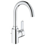Mitigeur monocommande lavabo eurostyle cosmopolitan taille l bec haut grohe 23043003