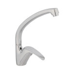 Mitigeur nova pour évier avec bec de cygne - garis - r01 - 18005cr Mitigeur nova pour évier avec bec de cygne - garis - r01 - 18005cr