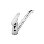 Mitigeur nova pour �vier avec bec fondu garis r01 - 15005cr