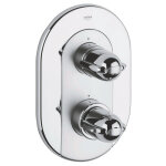 Mitigeur thermostatique 1 sortie douche grohtherm 3000 grohe 19663000