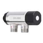 Mitigeur thermostatique premix compact m3 / 4'' - delabie - 733020