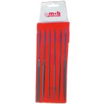 Jeu de 12 limes aiguilles 160 mm mob outillage 0985162001