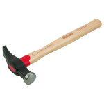 Mob outillage marteau � garnir t�te ronde 26 mm manche bois hickory 280 mm mob 0200260301