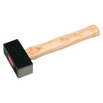 Mob outillage massette carr�e 1, 25 kg manche bois hickory 260 mm mob 0127120301