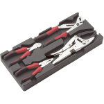 Module de 4 pinces chromes polies - sam outillage - p13 - j4m