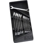 Module abs 1 / 3 de 12 cl�s mixtes � cliquet en mm sam outillage 50 - c - j12m