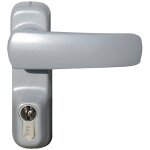Module béquille et cylindre idea argent - iseo - 94011007t Module béquille et cylindre idea argent - iseo - 94011007t