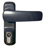 Module b�quille et cylindre idea noir iseo 94011005t