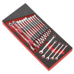 Module mousse de 17 cl�s mixtes ogv facom modm. 440 - 1pb