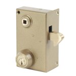 Monopoint en applique vega  mentonnet cylindre de 45 mm droite jpm 121600 - 01 - 1a