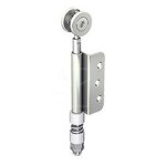 Monture d'extremit� sur chant axe 16 mm galet nylon + fibre de verre mantion 0382e