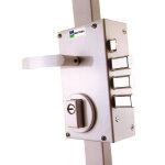 Serrure 3 points srie 468 profil europeen coloris blanc a2p * droite mottura 38468bdmxa2p