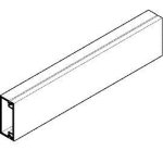Moulure ax 2m blanc 22x10mm sans cloison - obo bettermann - 6131603 Moulure ax 2m blanc 22x10mm sans cloison - obo bettermann - 6131603