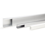 Moulure ax 2m blanc 50x20mm sans cloison - obo bettermann - 6131612 Moulure ax 2m blanc 50x20mm sans cloison - obo bettermann - 6131612