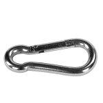 Mousqueton � battant ?illet 8 mm en acier inoxidable chaubeyre 8425402