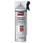 Mousse expansive white teq manuelle arosol 500ml - rubson - 1915593