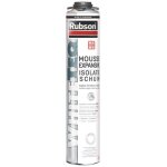 Mousse expansive white teq pistolable arosol 750 ml rubson 1896446 blanc