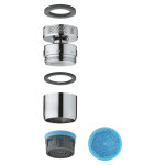 Mousseur � rotule chrom� grohe 13925000