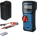 Multim�tre num�rique gdm 600 - 15 + 2 piles 1, 5v lr6 bosch 0601077300