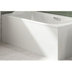 Habillage de baignoire blanc standard 1400 x 570 mm neova b10g22140b
