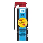 Nettoyant lubrifiant f2 double spray 500 ml kf 1000 incolore