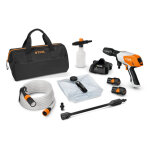 Nettoyeur haute pression 10, 8v rca 20. 0 + 2 batteries as 2 + chargeur al 1 + sac de rangement stihl ...