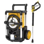 Nettoyeur haute pression xr 2x18v brushless (sans batterie ni chargeur) - dewalt - dcmpw1600n - xj