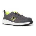 Chaussures de s�curit� basses logic s1p src s4midlogigry2e gris / jaune t43 new balance s4midlogigry2e95 ...