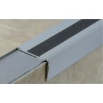 Nez de marche 1t 55x32mm percé l 3m - dinac - 604110 Nez de marche 1t 55x32mm percé l 3m - dinac - 604110