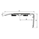 Nez de marche evolutifs 2cbis 3m - dinac - 2887110