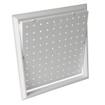 Trappe de visite carr pour baignoire 4 carreaux 150x150 nicoll tv15