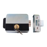 Nuova feb assa abloy italie electro serrure multipla double entre acier zingu - assa abloy - nf5011 ...