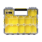 Organiseur � 10 compartiments amovibles 64 mm stanley fatmax� 1 - 97 - 517 noir