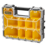Organiseur 10 compartiments amovibles profondeur 106 mm stanley fatmax 1 - 97 - 521