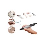 Outil mutli - usage 9 w stylo + avec 15 accessoires dremel f0132050jm