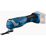 Outil oscillant 18v gop 18v - 34 (sans batterie ni chargeur) en boite carton - bosch - 06018g2001