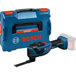 Outil oscillant multifonctions 18 v exop18v - 40 brushless (sans batterie ni chargeur) + coffret l - ...