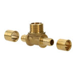 Té p. e. r mâle fixe d16 1 / 2'' - garis - 2305 - 16 - 15 Té p. e. r mâle fixe d16 1 / 2'' - garis - 2305 - 16 - 15