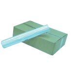 Pack de 100 sacs poubelles transparents 820 x 1150 mm 130 l toussac pebd standard n. c.