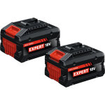 Pack 2 batteries 18v twinpack exba 18v - 80 8 ah bosch expert 1600a0373d