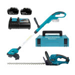 Pack 2 outils 18v (duh507z + dur181z) + 2 batteries 3ah + 1 chargeur + coffret makpac - makita - lot0336 ... Pack 2 outils 18v (duh507z + dur181z) + 2 batteries 3ah + 1 chargeur + coffret makpac - makita - lot0336 ...