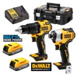 Pack de 2 outils 18v powerstak (dcd709 / dcf809) + 2 batteries 1, 7ah + chargeur + coffret t - stak - ... Pack de 2 outils 18v powerstak (dcd709 / dcf809) + 2 batteries 1, 7ah + chargeur + coffret t - stak - ...