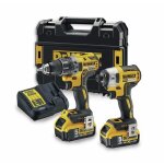 Pack de 2 outils 18v xr (dcd791 + dcf887) + 2 batteries 5ah + chargeur + coffret t - stak - dewalt - ... Pack de 2 outils 18v xr (dcd791 + dcf887) + 2 batteries 5ah + chargeur + coffret t - stak - dewalt - ...