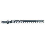 Pack de 5 lames de scie sauteuse bois t244d - bosch - 2608630058