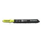Pack de 5 lames de scie sauteuse t50hm pour cramique 50mm - hanger - 150227