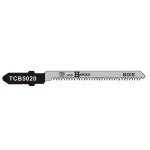 Pack de 5 lames de scie sauteuse tcb5020 pour le bois 50mm - hanger - 150217