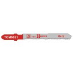 Pack de 5 lames de scie sauteuse tcm5021 pour mtal 50mm - hanger - 150204
