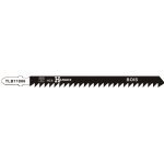 Pack de 5 lames de scie sauteuse tlb10006 pour bois 105mm - hanger - 150225