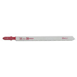 Pack de 5 lames de scie sauteuse tlm11021 pour mtal 110mm - hanger - 150208